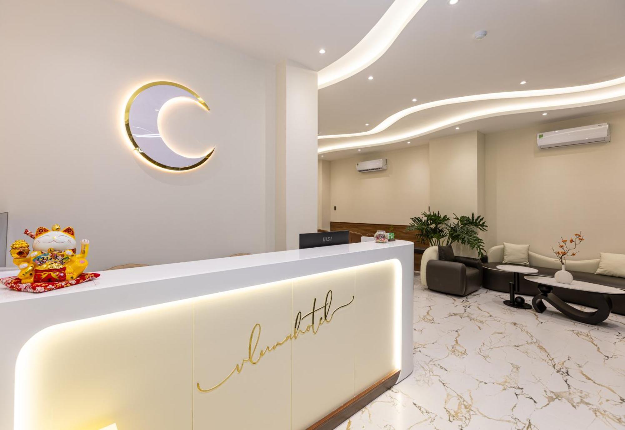V'Luna Hotel - Managed By Thm เกิ่นเทอ ภายนอก รูปภาพ