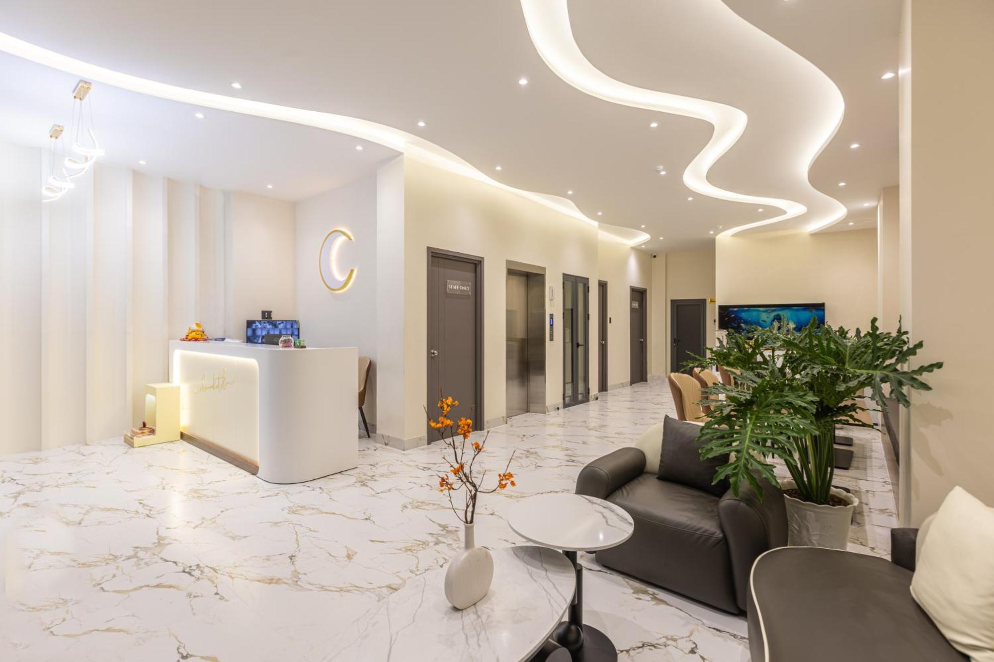 V'Luna Hotel - Managed By Thm เกิ่นเทอ ภายนอก รูปภาพ
