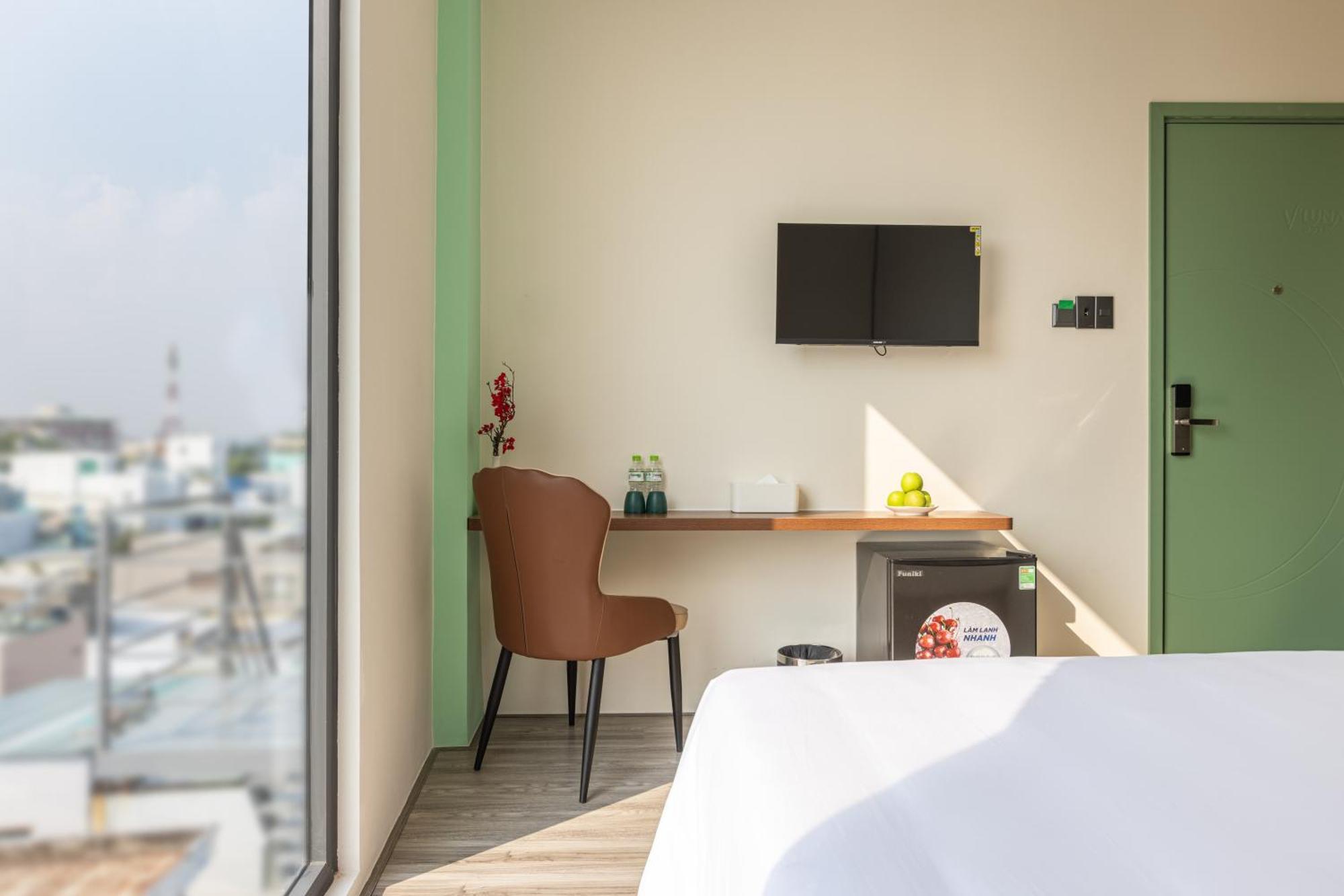 V'Luna Hotel - Managed By Thm เกิ่นเทอ ภายนอก รูปภาพ