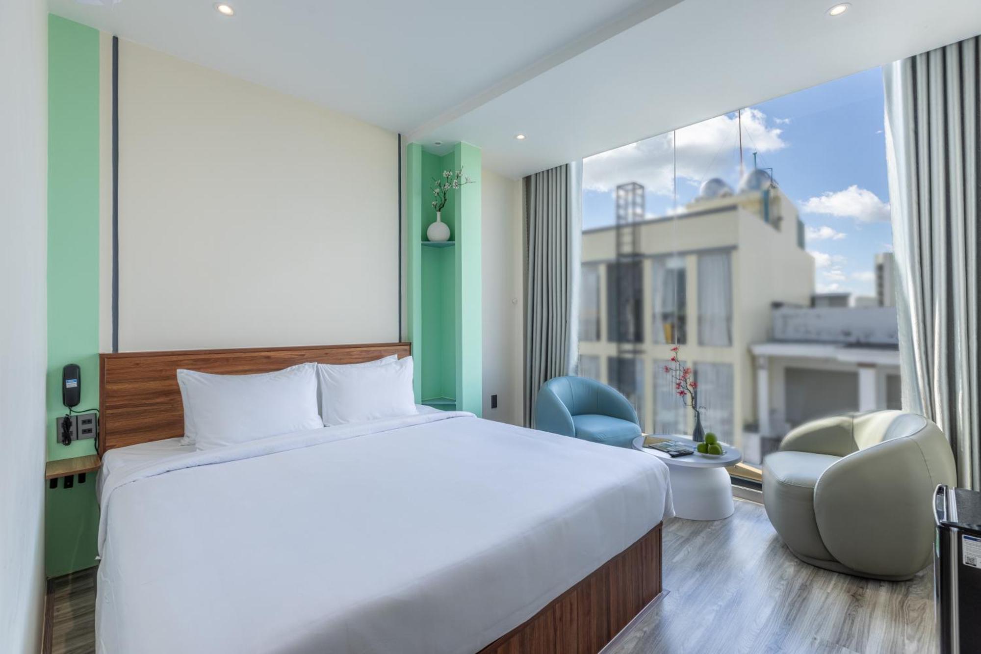 V'Luna Hotel - Managed By Thm เกิ่นเทอ ภายนอก รูปภาพ
